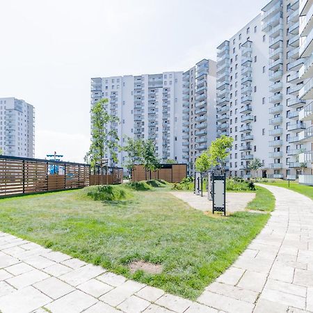 Glow Apartments, Apartamenty Nowa Letnica غدانسك المظهر الخارجي الصورة