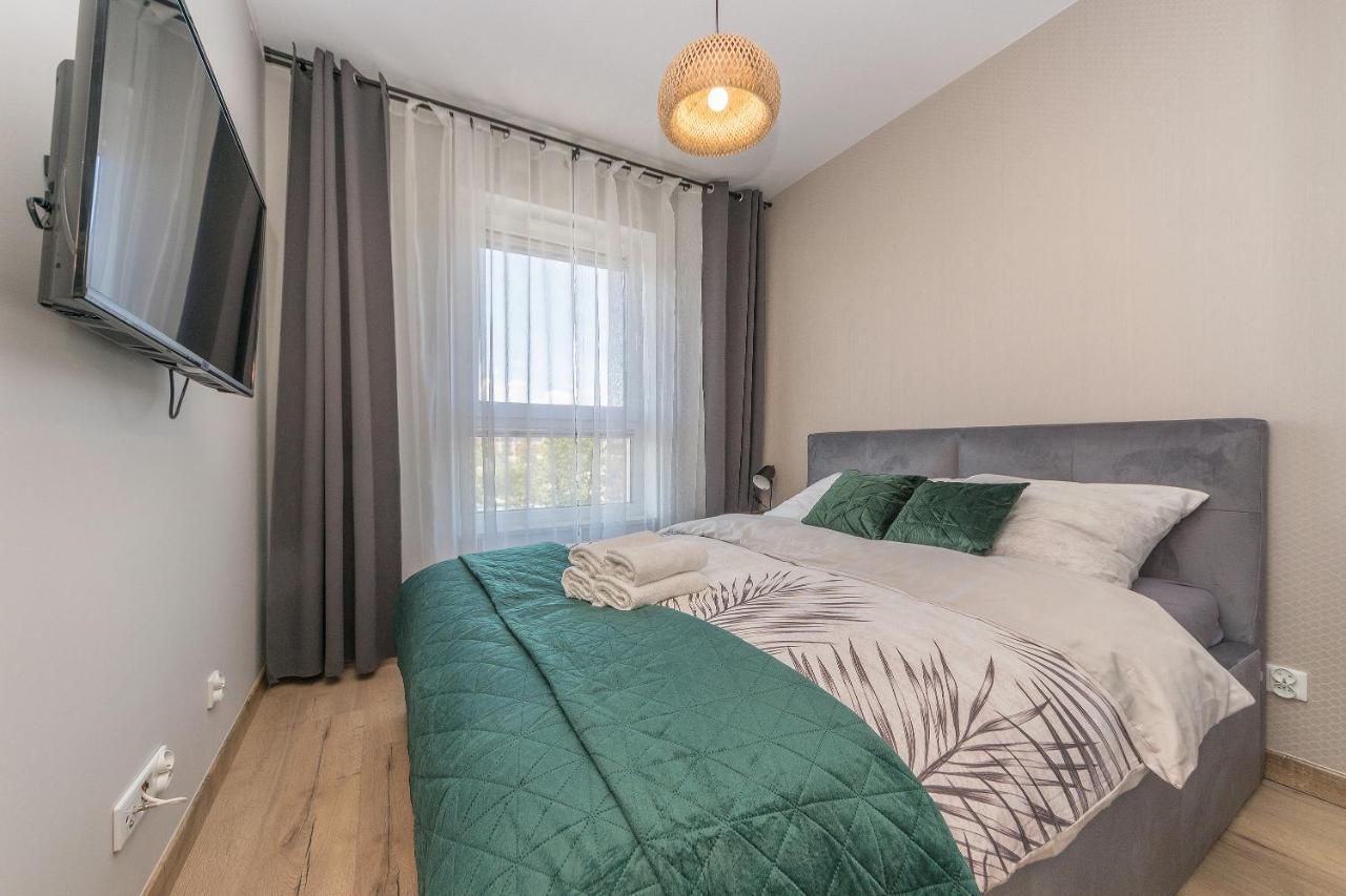 Glow Apartments, Apartamenty Nowa Letnica غدانسك المظهر الخارجي الصورة
