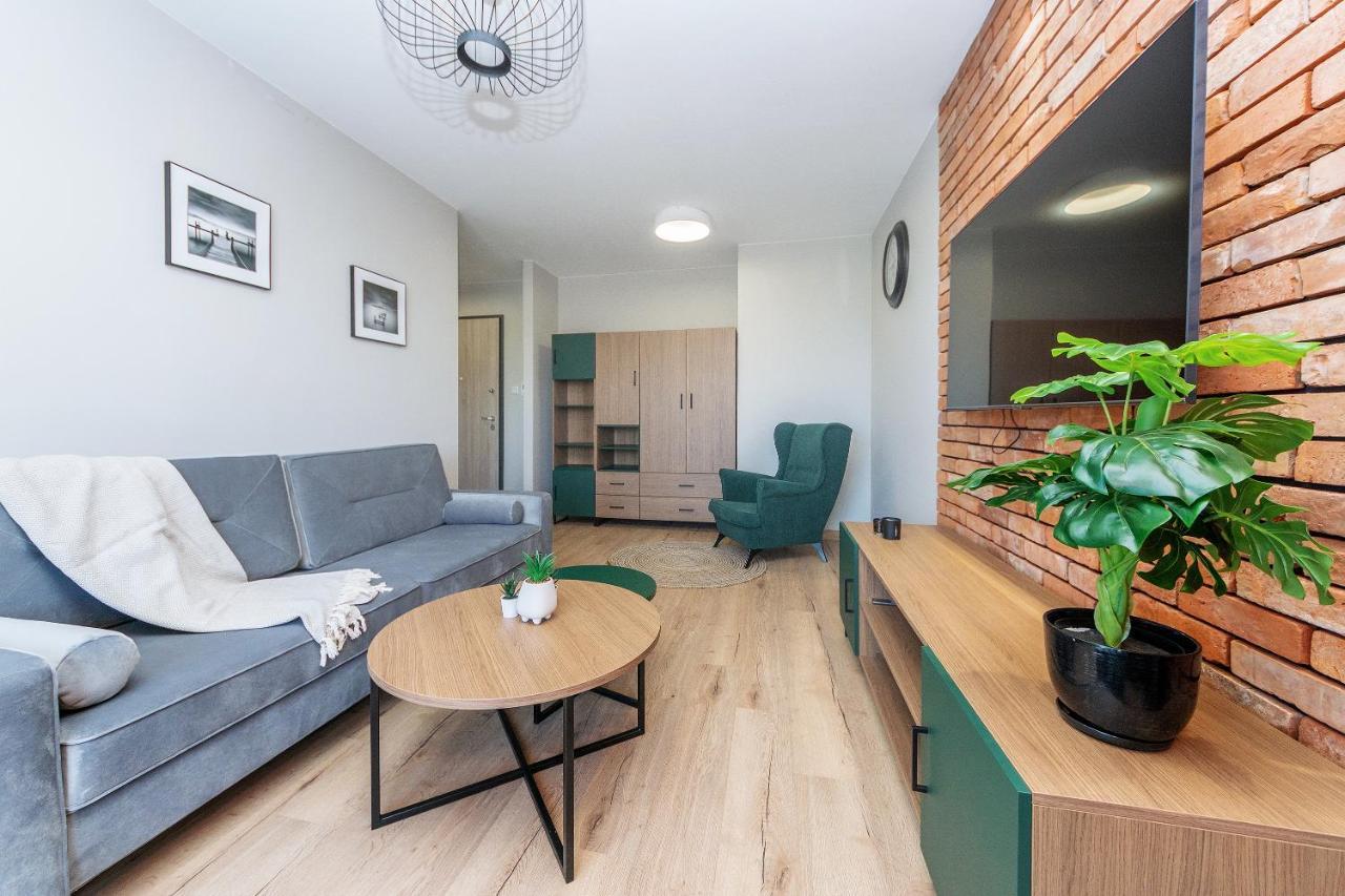 Glow Apartments, Apartamenty Nowa Letnica غدانسك المظهر الخارجي الصورة
