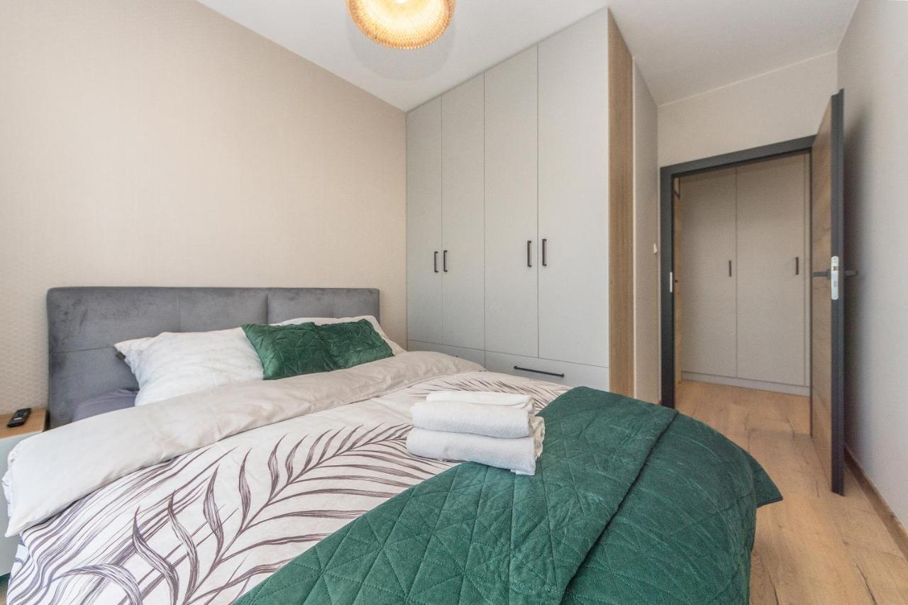 Glow Apartments, Apartamenty Nowa Letnica غدانسك المظهر الخارجي الصورة