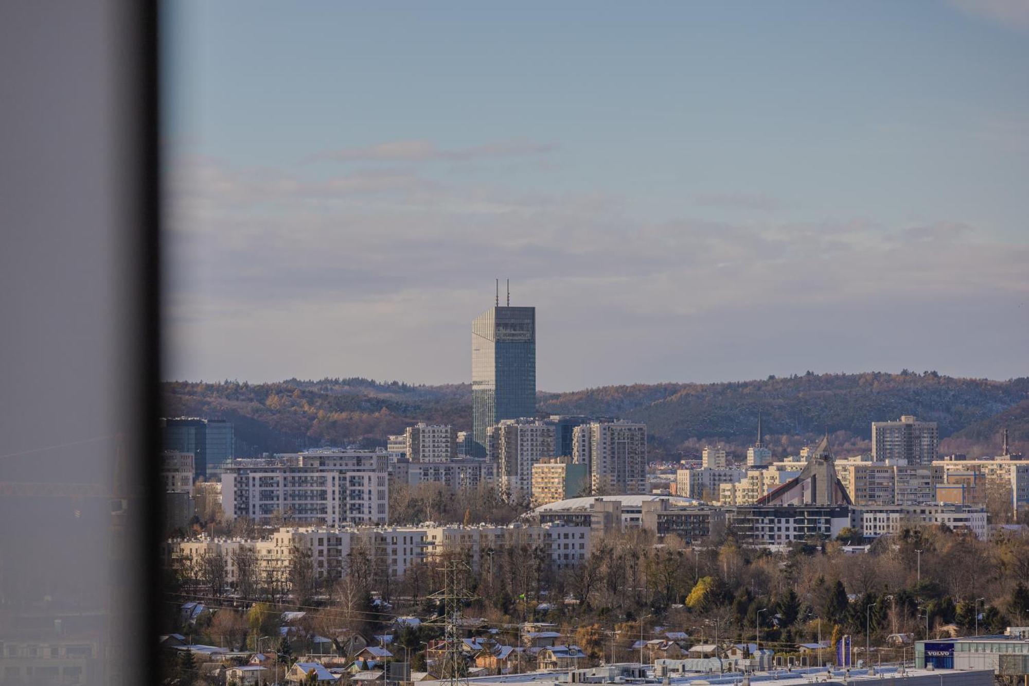 Glow Apartments, Apartamenty Nowa Letnica غدانسك المظهر الخارجي الصورة