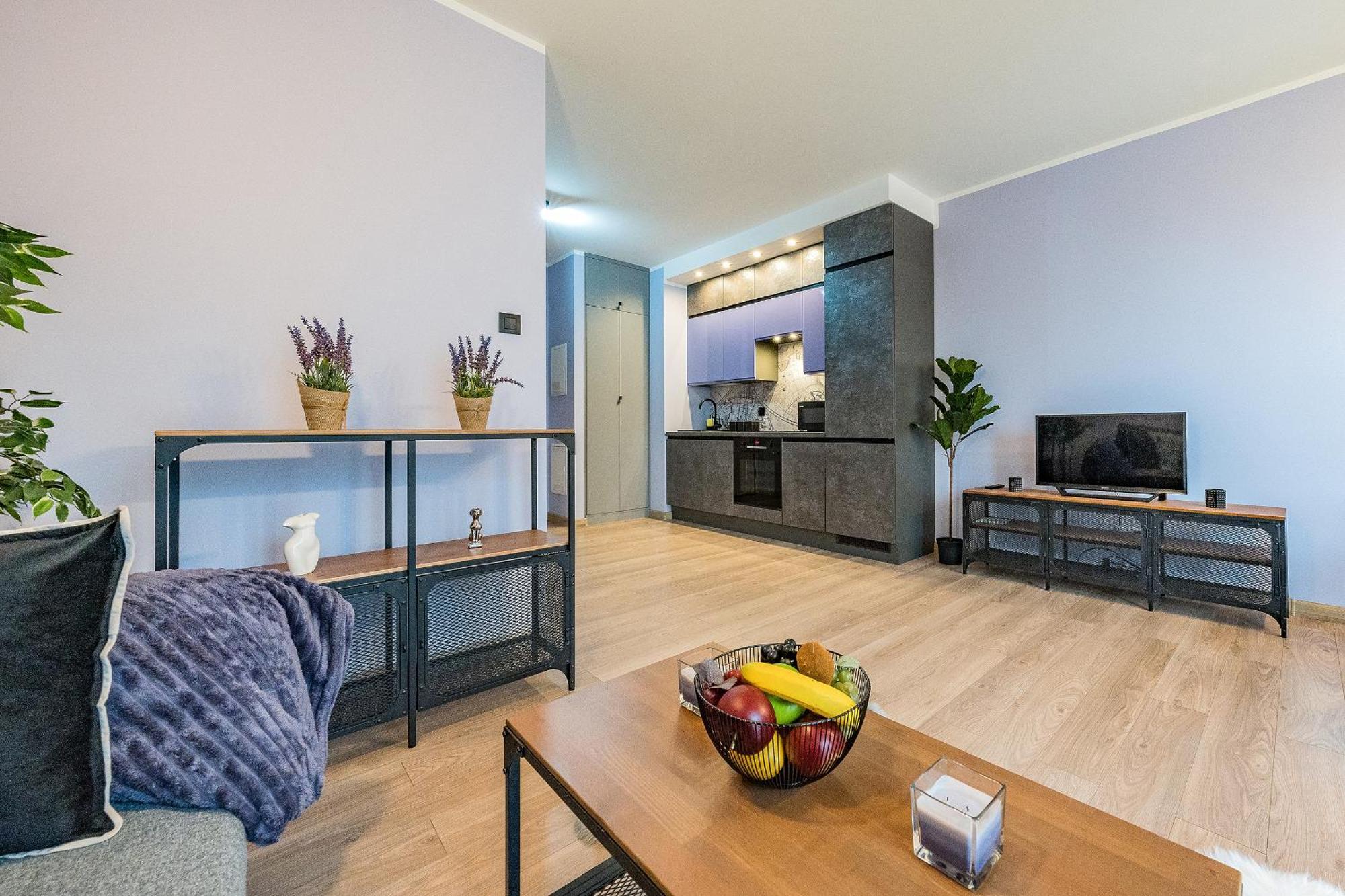 Glow Apartments, Apartamenty Nowa Letnica غدانسك المظهر الخارجي الصورة