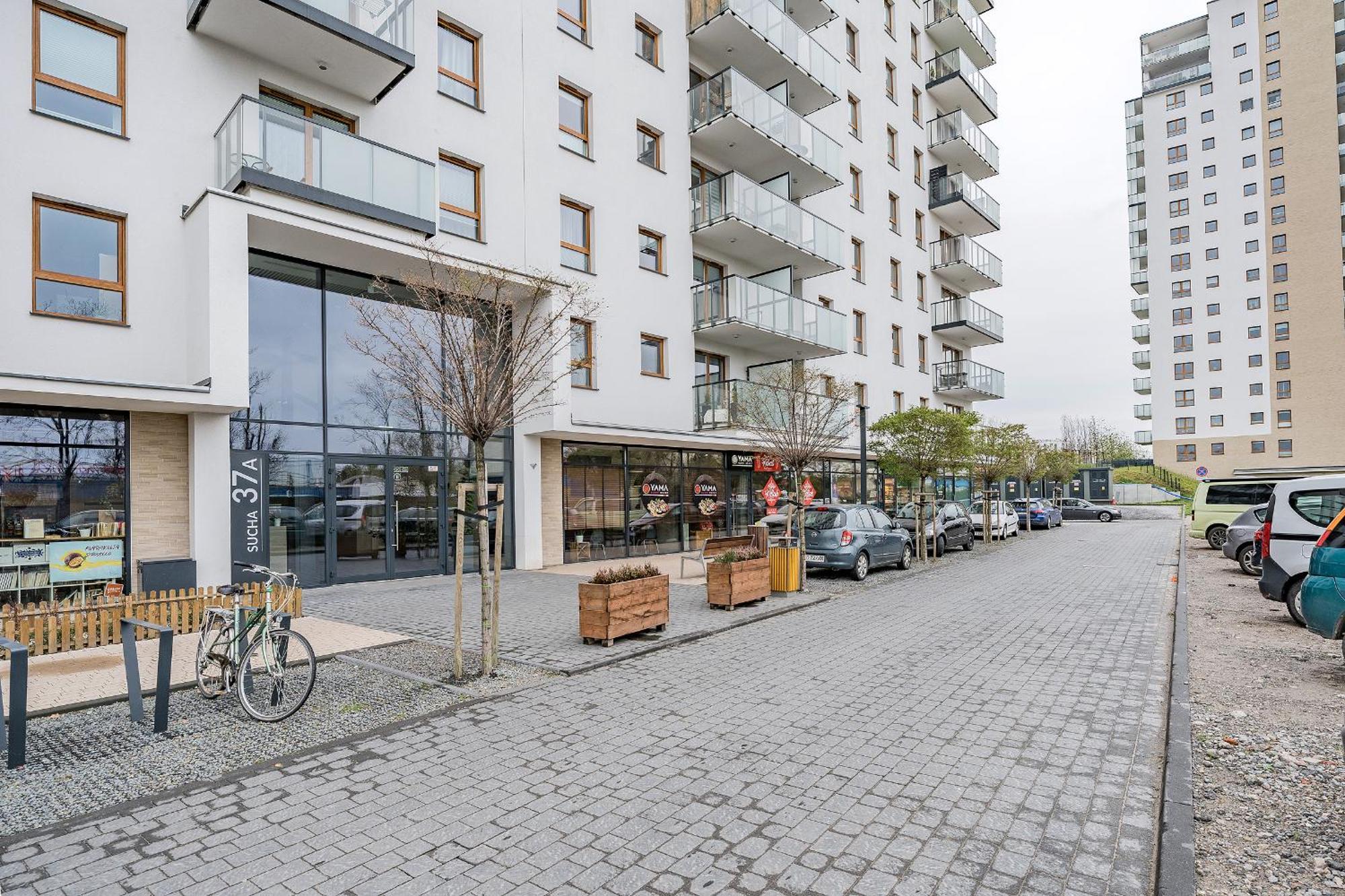 Glow Apartments, Apartamenty Nowa Letnica غدانسك المظهر الخارجي الصورة