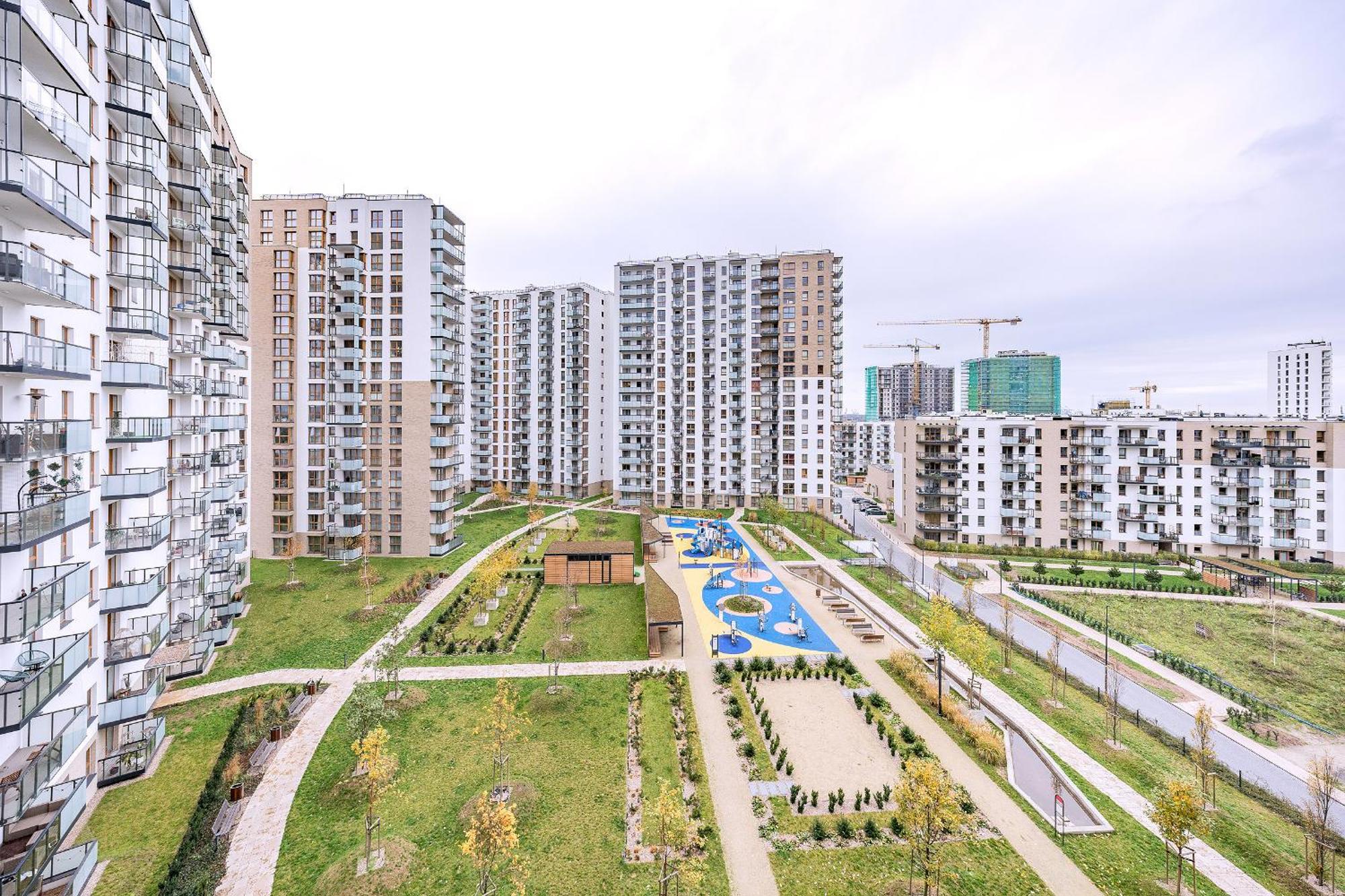 Glow Apartments, Apartamenty Nowa Letnica غدانسك المظهر الخارجي الصورة