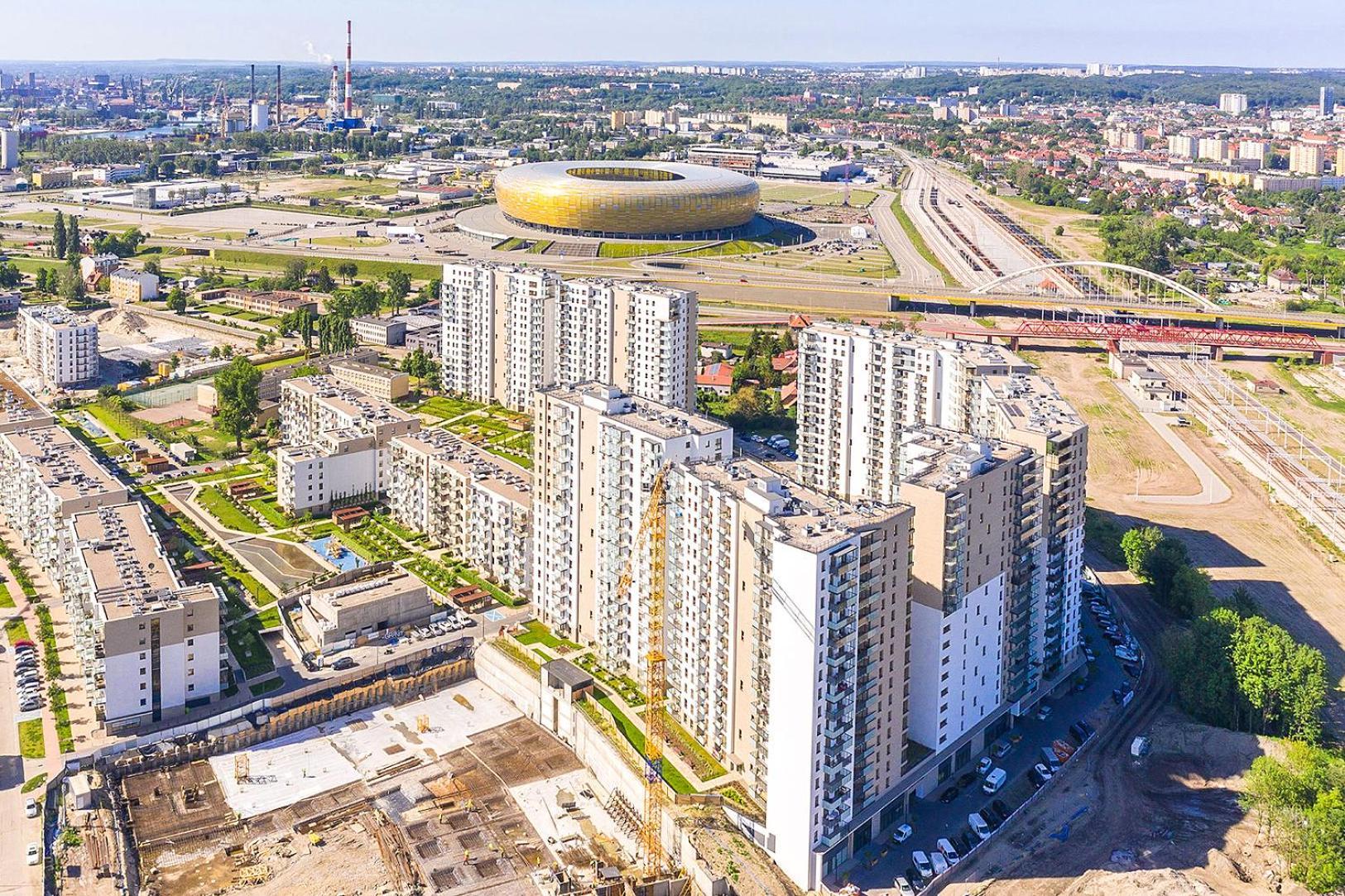 Glow Apartments, Apartamenty Nowa Letnica غدانسك المظهر الخارجي الصورة