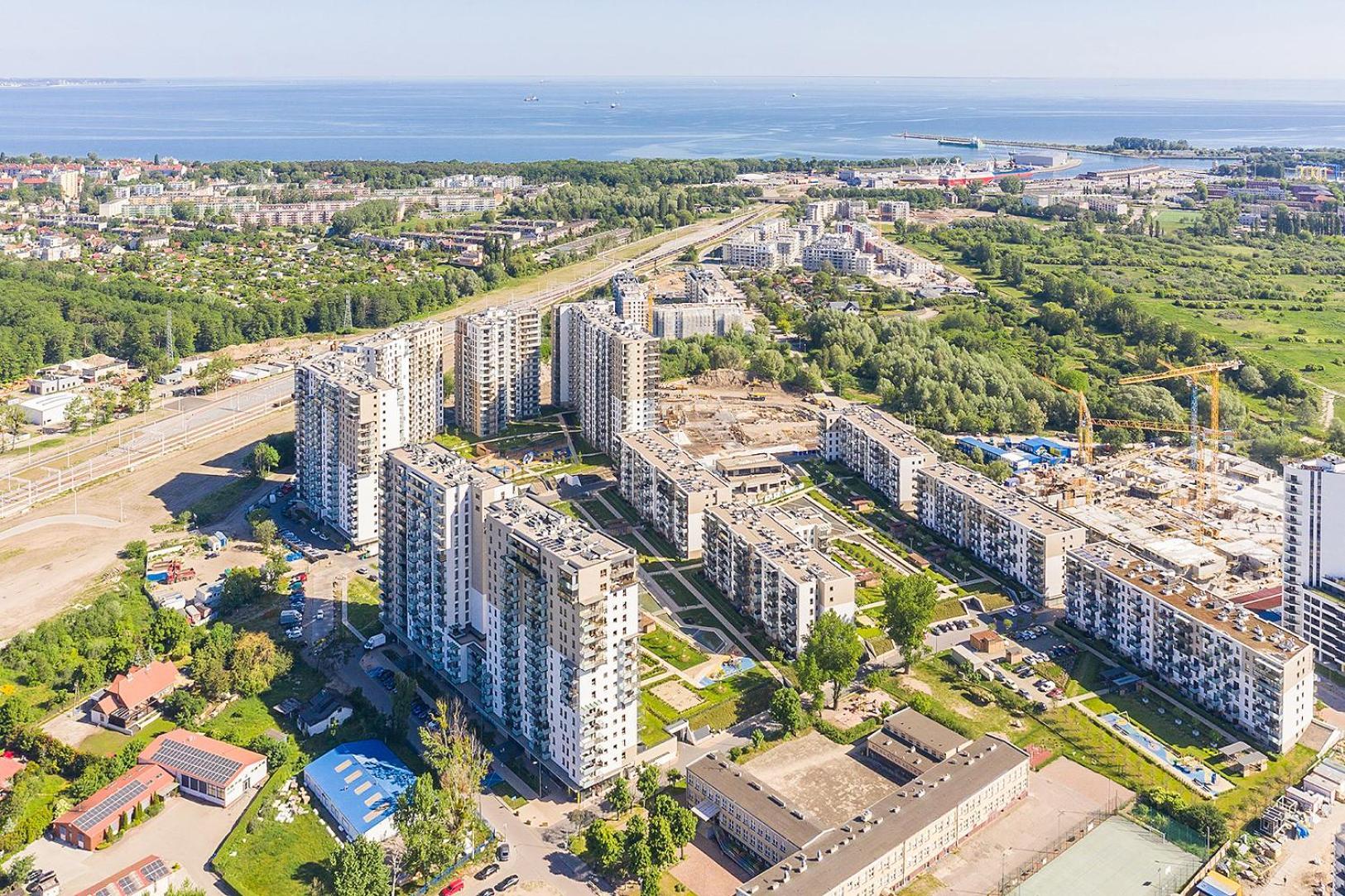 Glow Apartments, Apartamenty Nowa Letnica غدانسك المظهر الخارجي الصورة