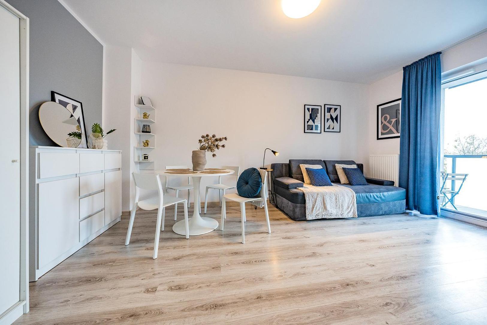 Glow Apartments, Apartamenty Nowa Letnica غدانسك المظهر الخارجي الصورة