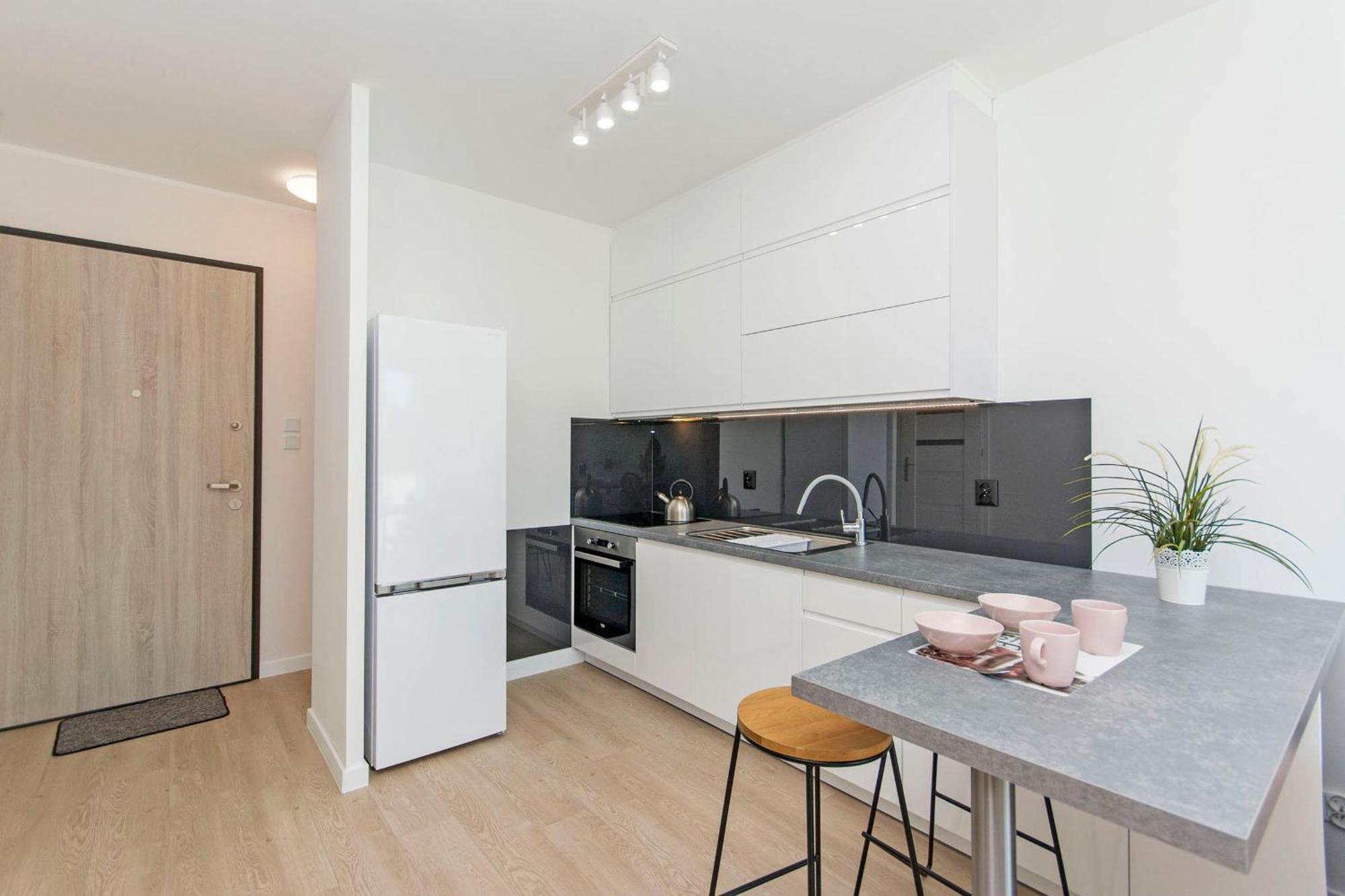Glow Apartments, Apartamenty Nowa Letnica غدانسك المظهر الخارجي الصورة