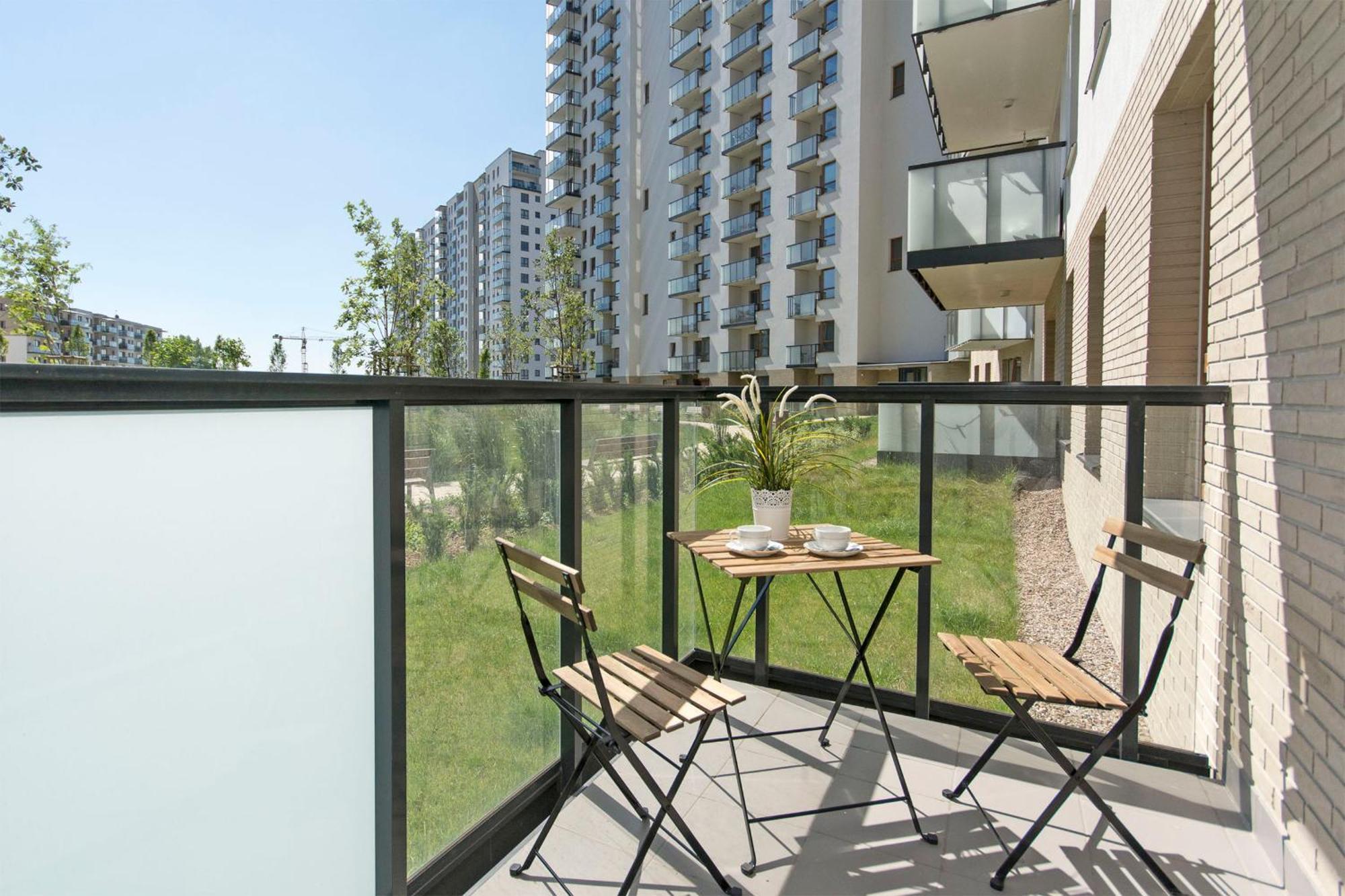 Glow Apartments, Apartamenty Nowa Letnica غدانسك المظهر الخارجي الصورة