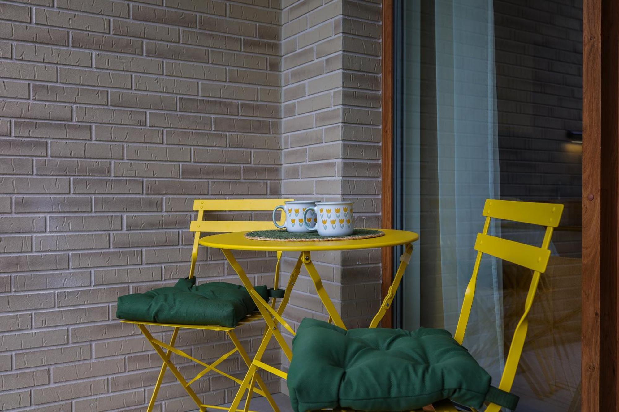Glow Apartments, Apartamenty Nowa Letnica غدانسك المظهر الخارجي الصورة