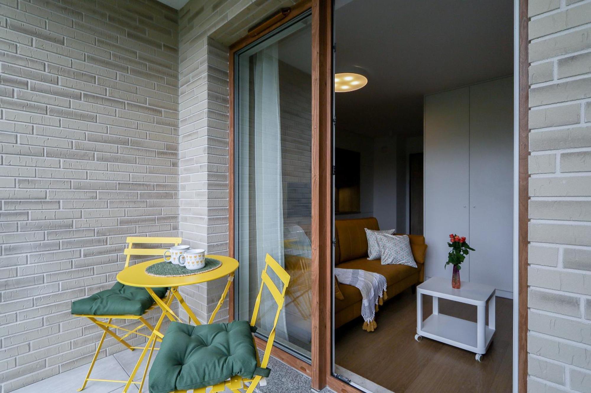 Glow Apartments, Apartamenty Nowa Letnica غدانسك المظهر الخارجي الصورة