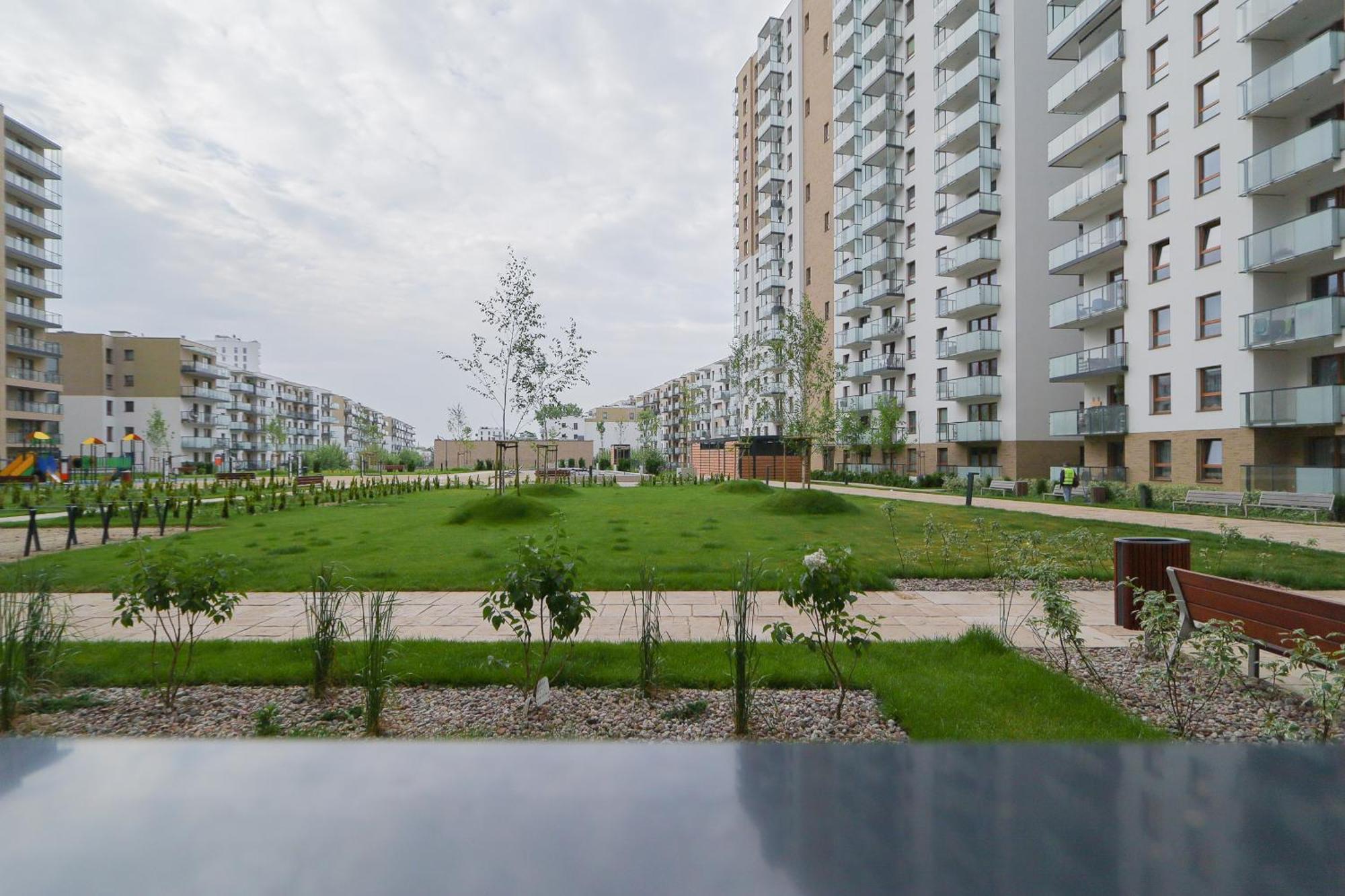 Glow Apartments, Apartamenty Nowa Letnica غدانسك المظهر الخارجي الصورة