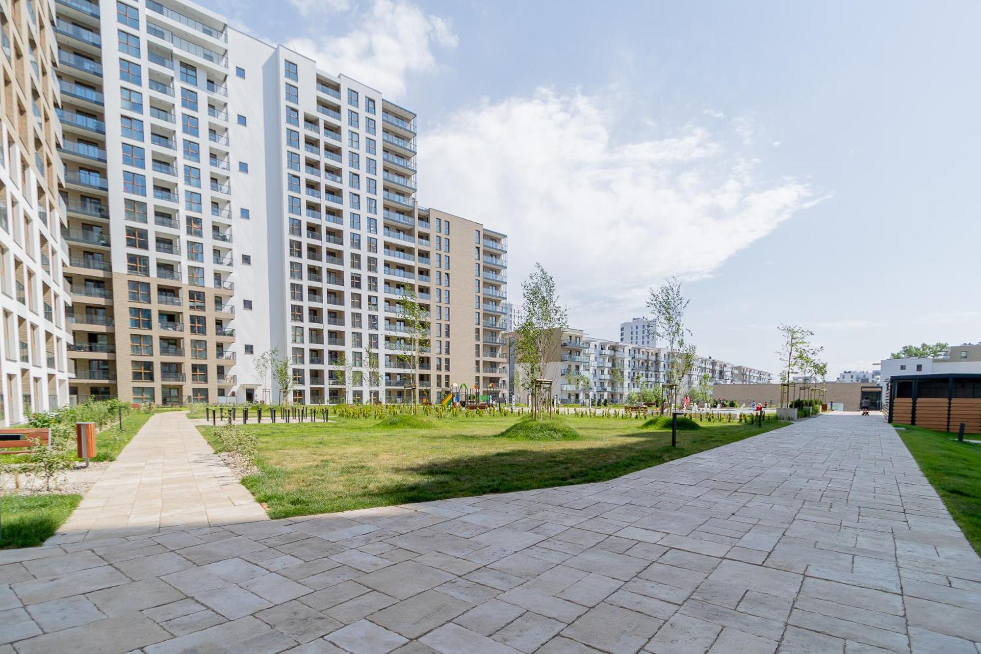 Glow Apartments, Apartamenty Nowa Letnica غدانسك المظهر الخارجي الصورة