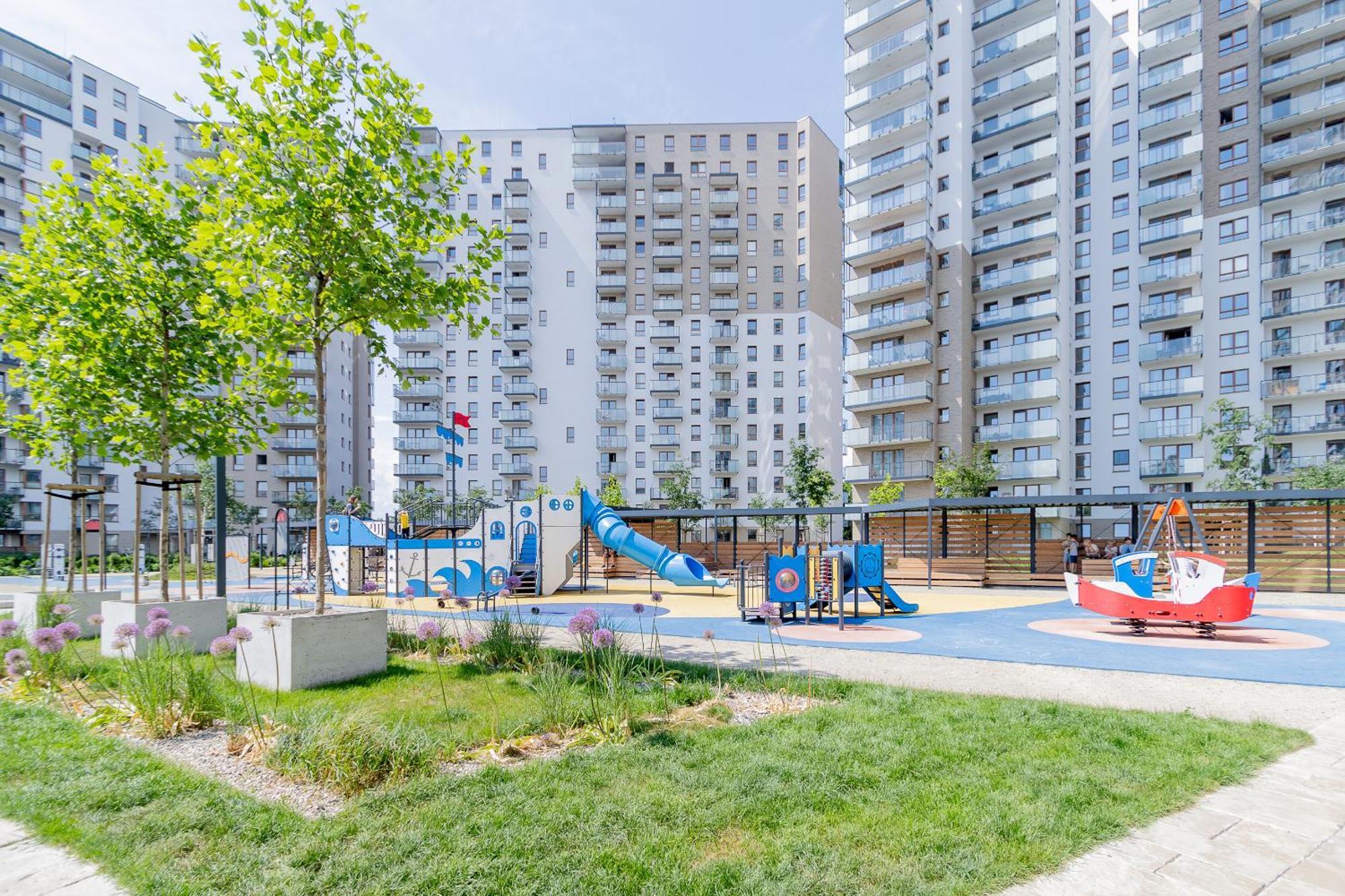 Glow Apartments, Apartamenty Nowa Letnica غدانسك المظهر الخارجي الصورة