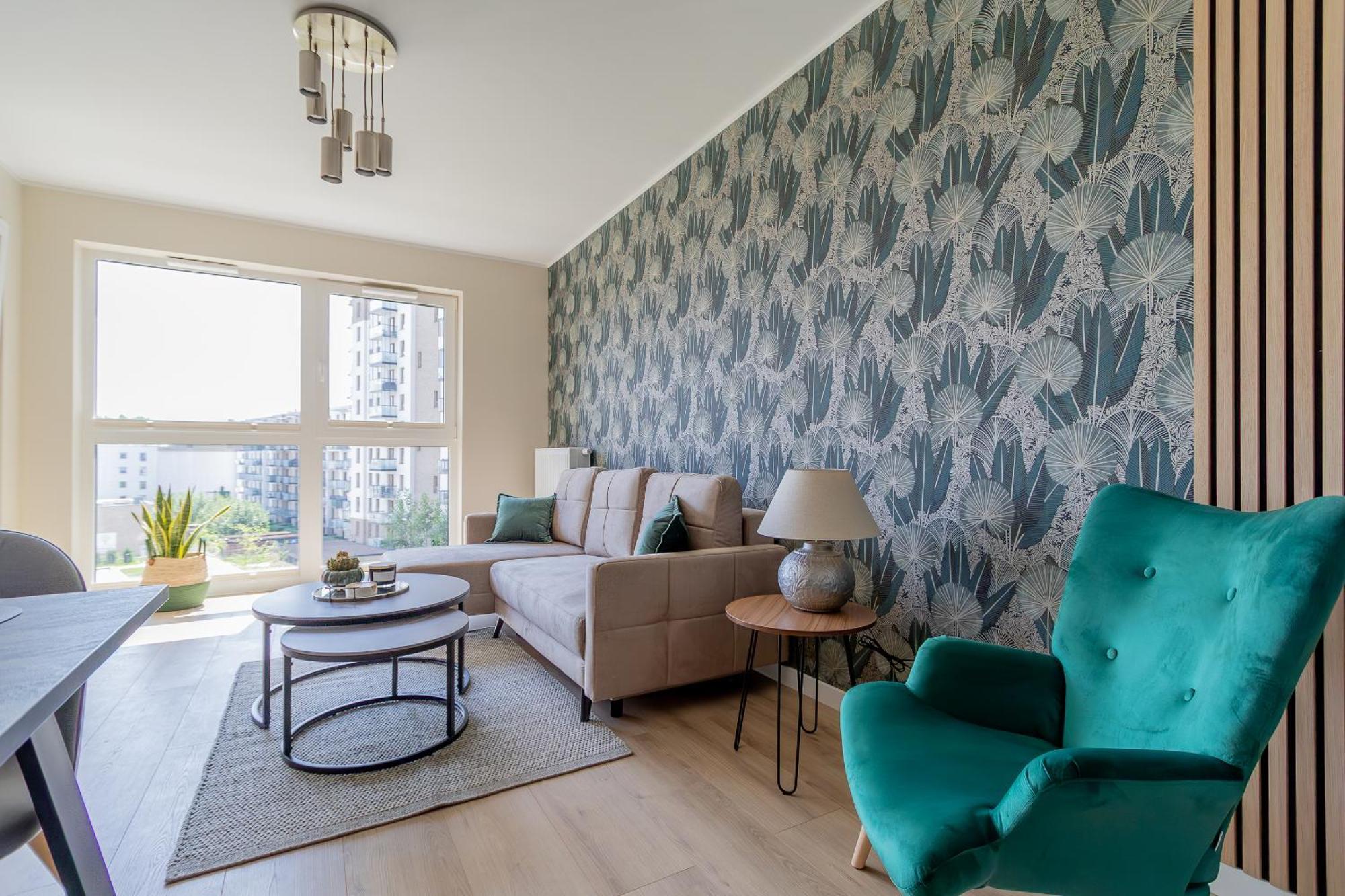 Glow Apartments, Apartamenty Nowa Letnica غدانسك المظهر الخارجي الصورة