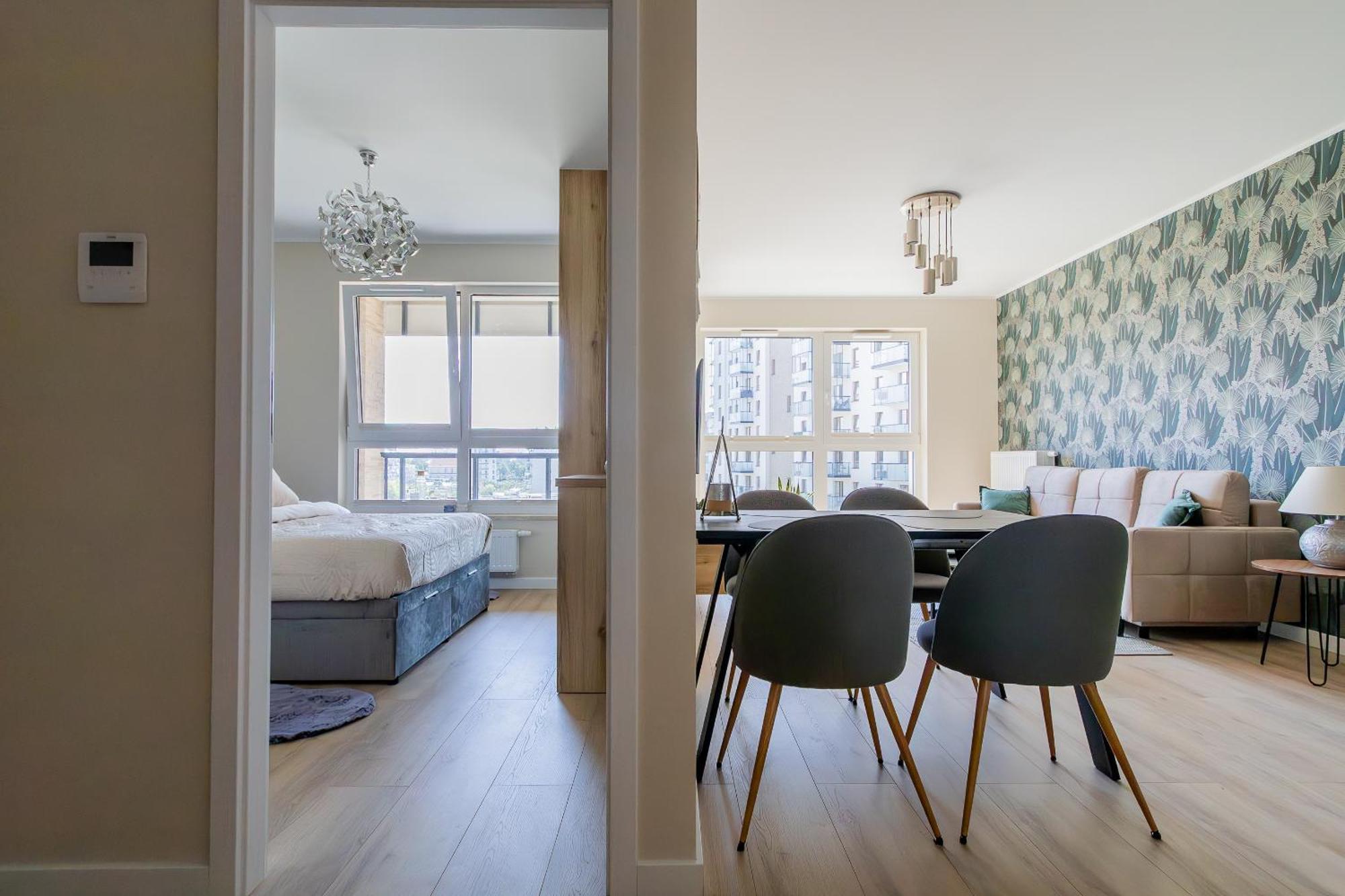 Glow Apartments, Apartamenty Nowa Letnica غدانسك المظهر الخارجي الصورة