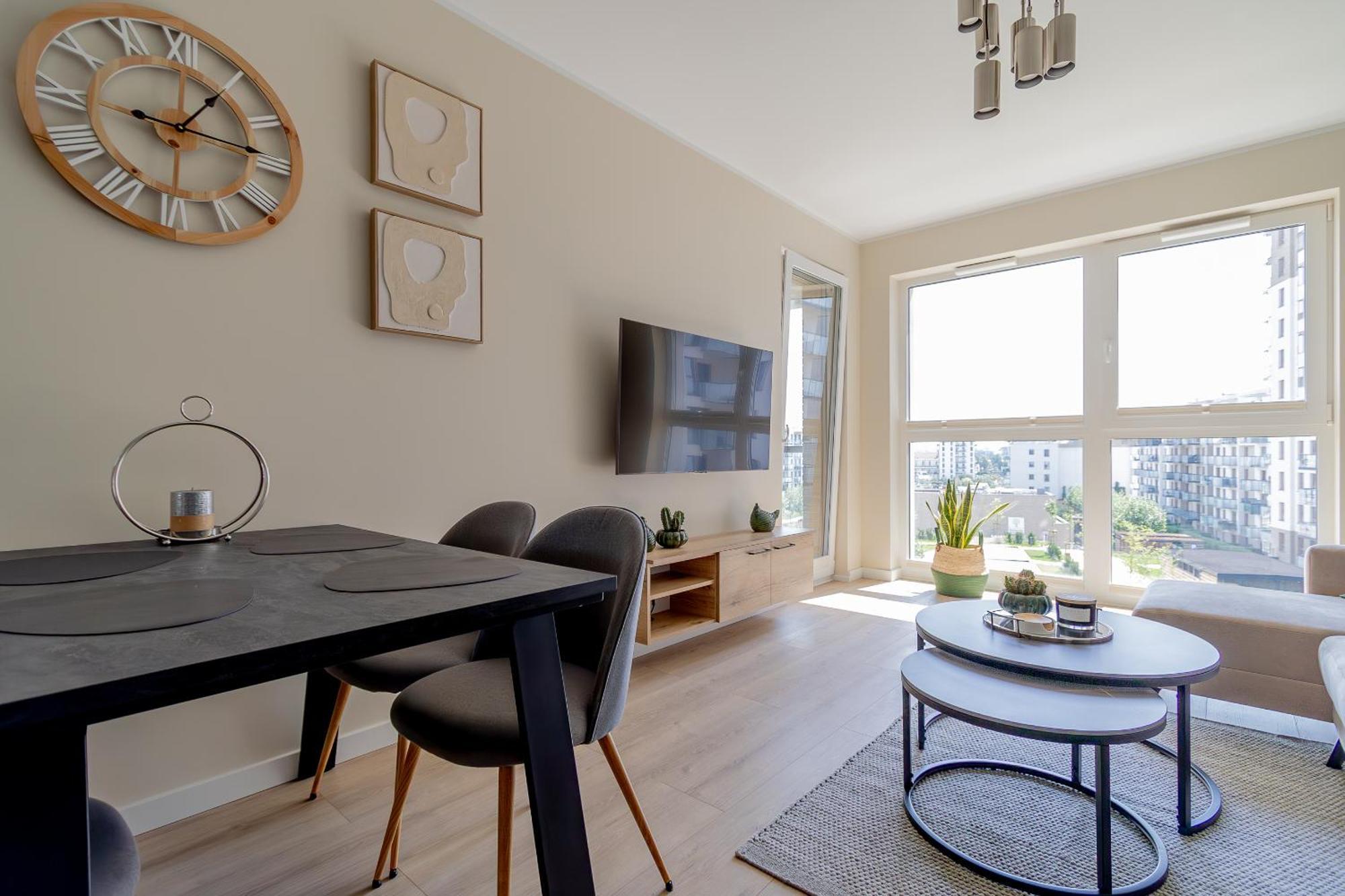 Glow Apartments, Apartamenty Nowa Letnica غدانسك المظهر الخارجي الصورة